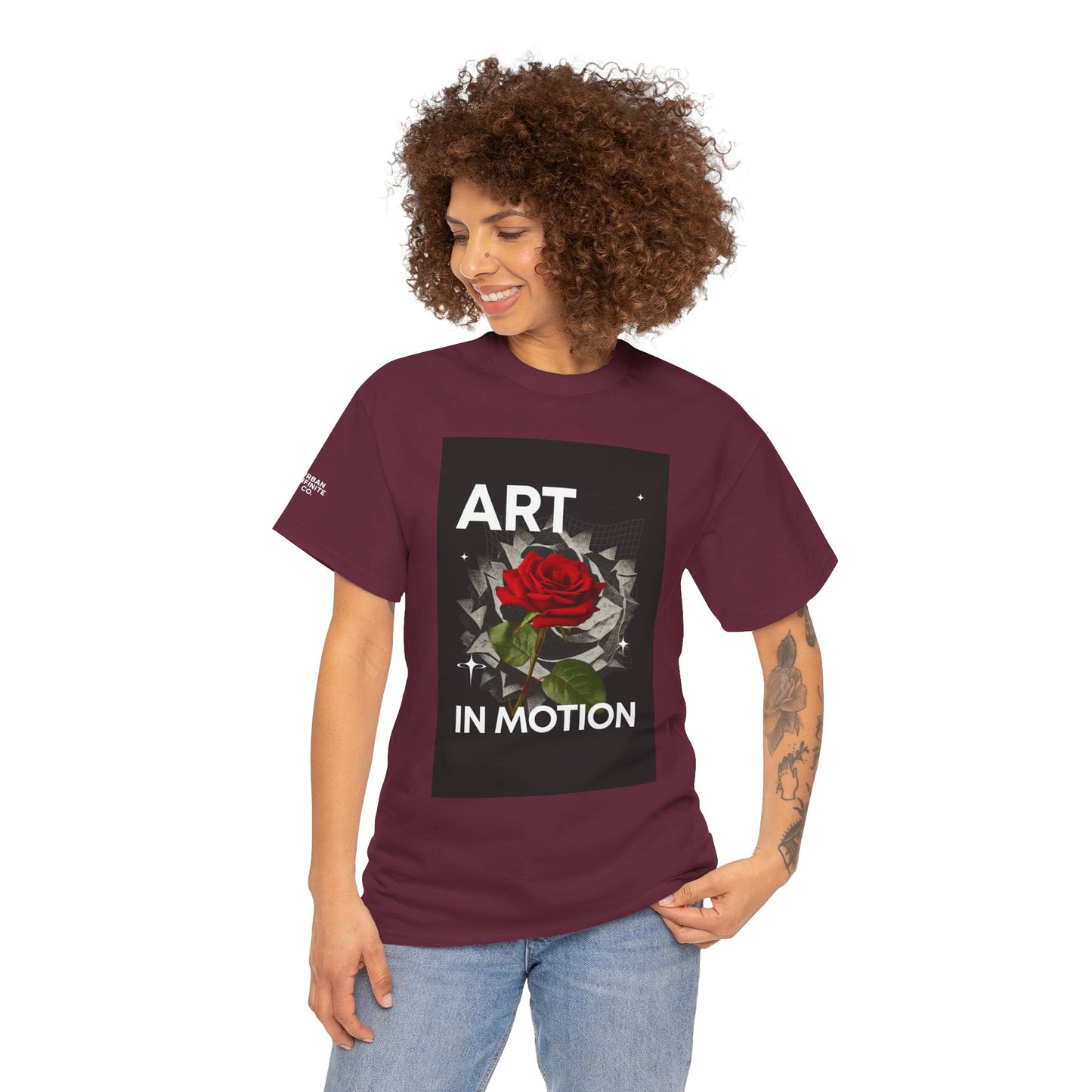 Art In Motion - Short Sleeve Tee