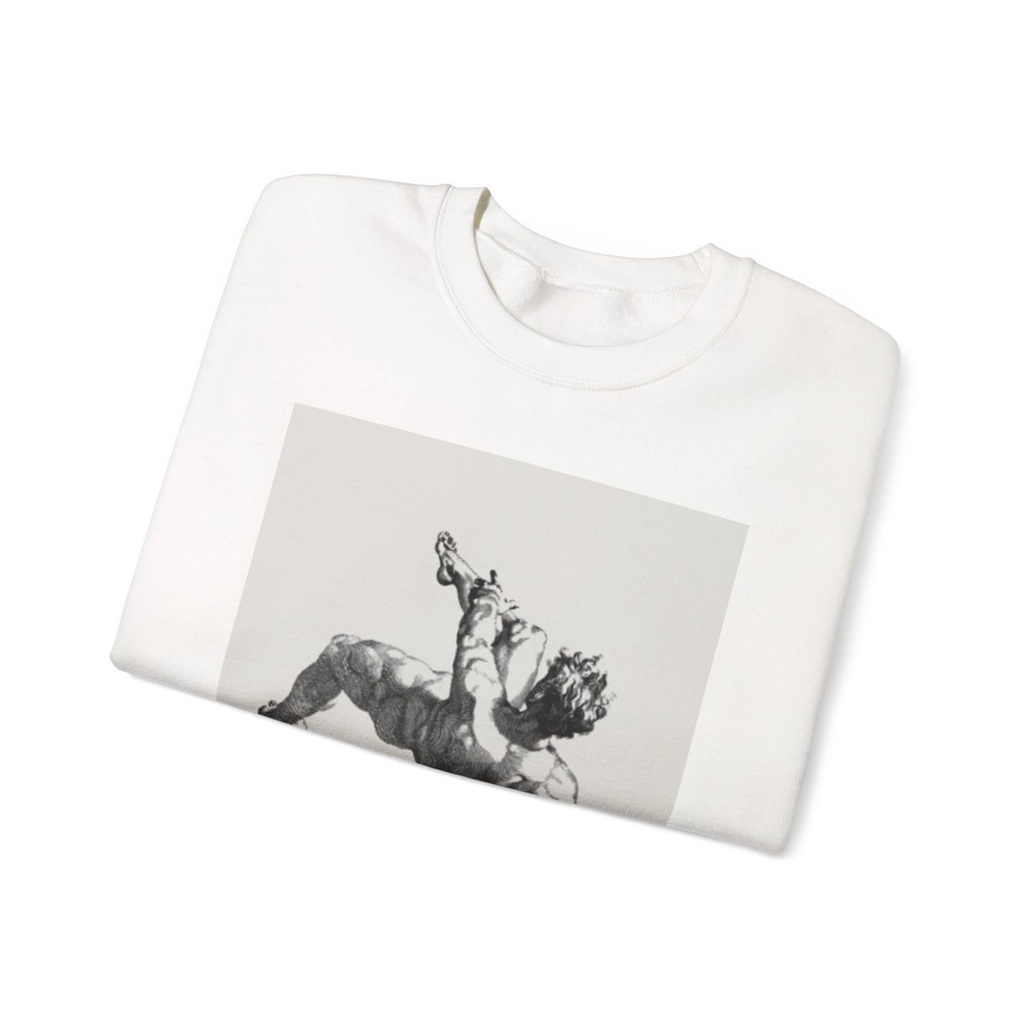 Echo of Intention - Crew Neck Graphic