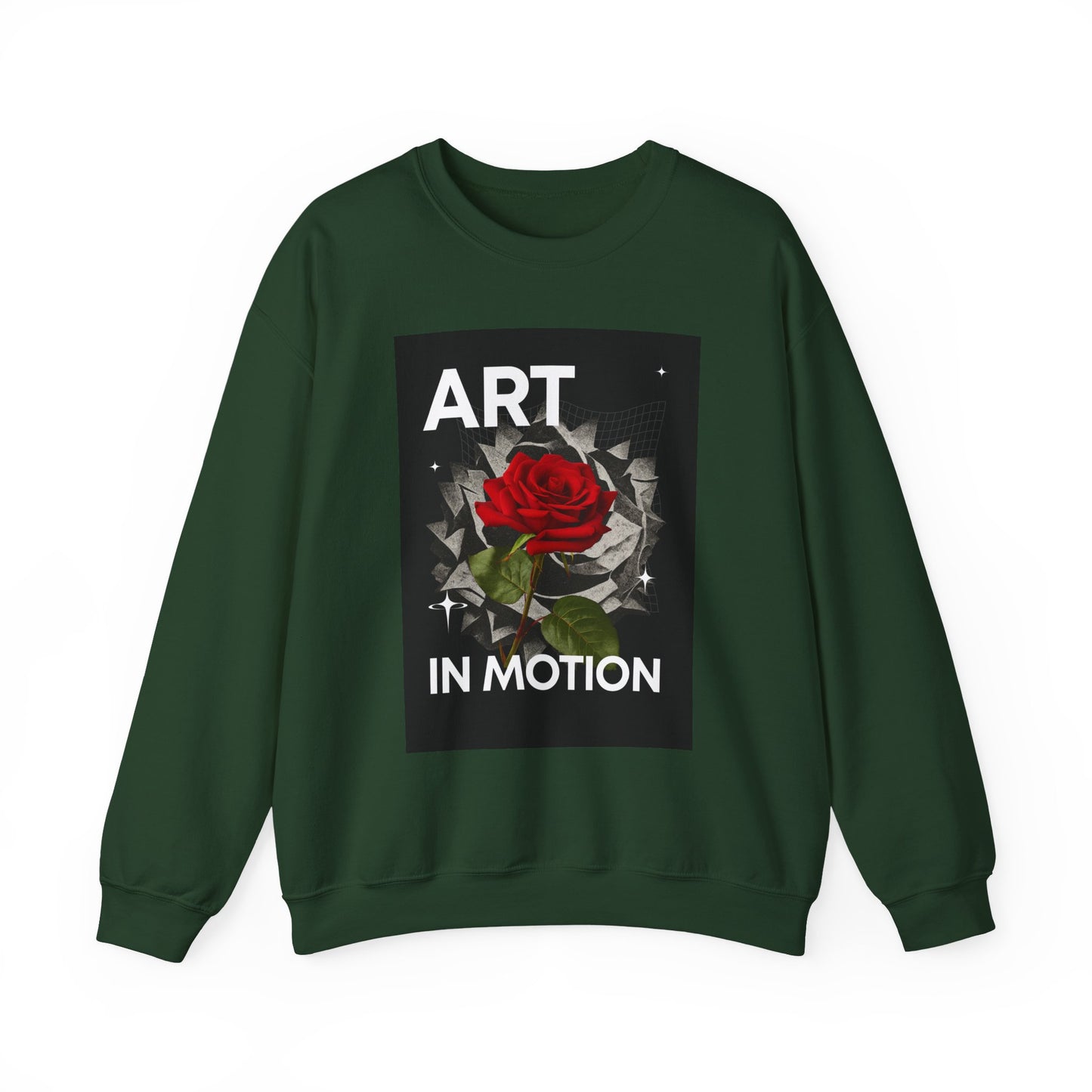 Art In Motion - Crewneck