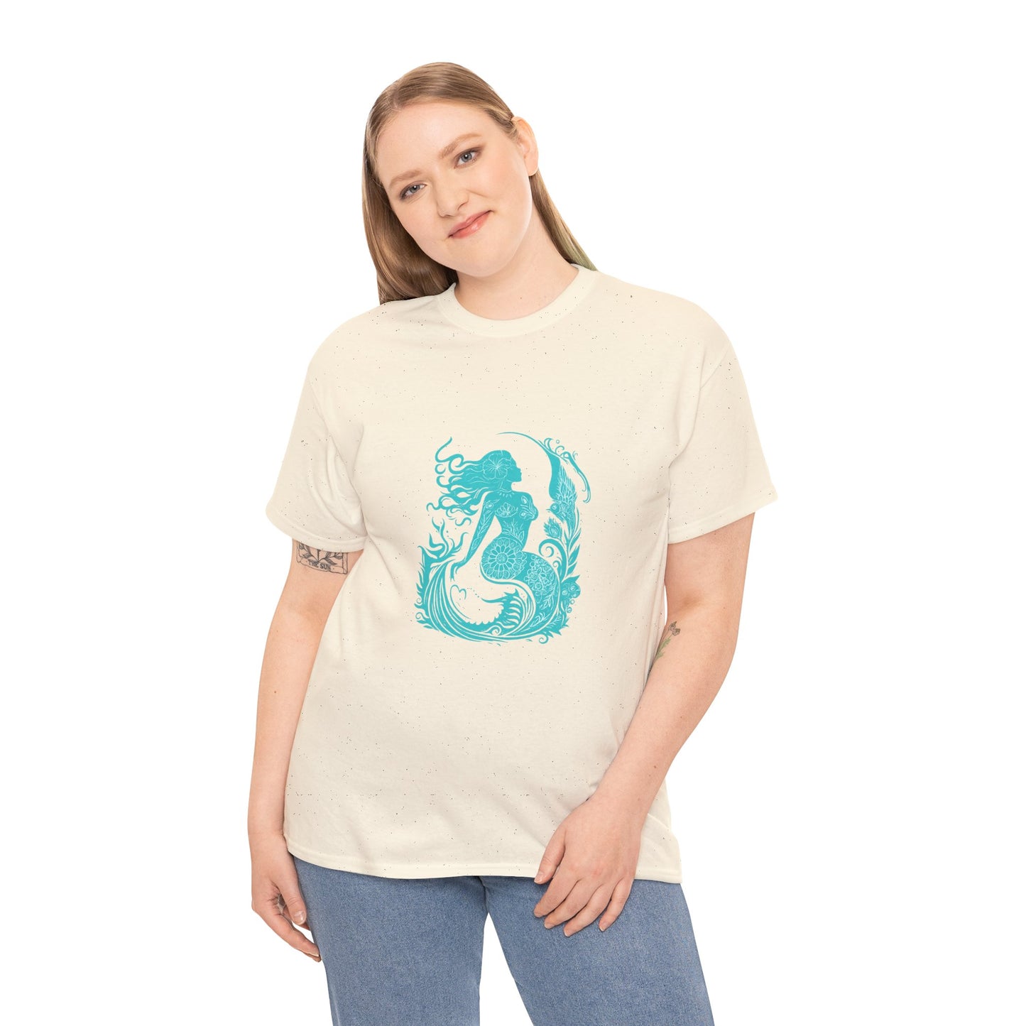 Aqua Goddess - Short Sleeve Tee
