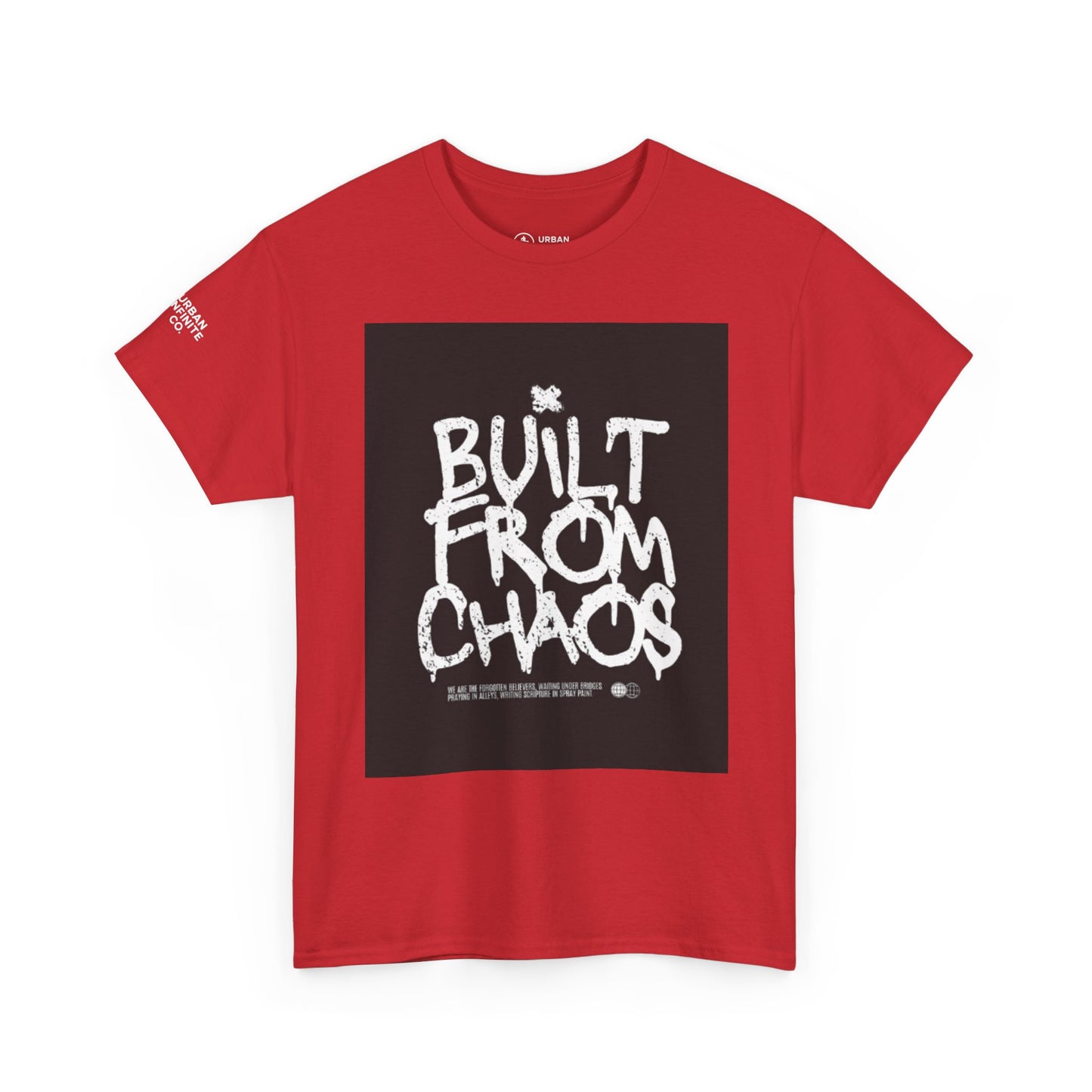 Built From Chaos - Short Sleeve Tee