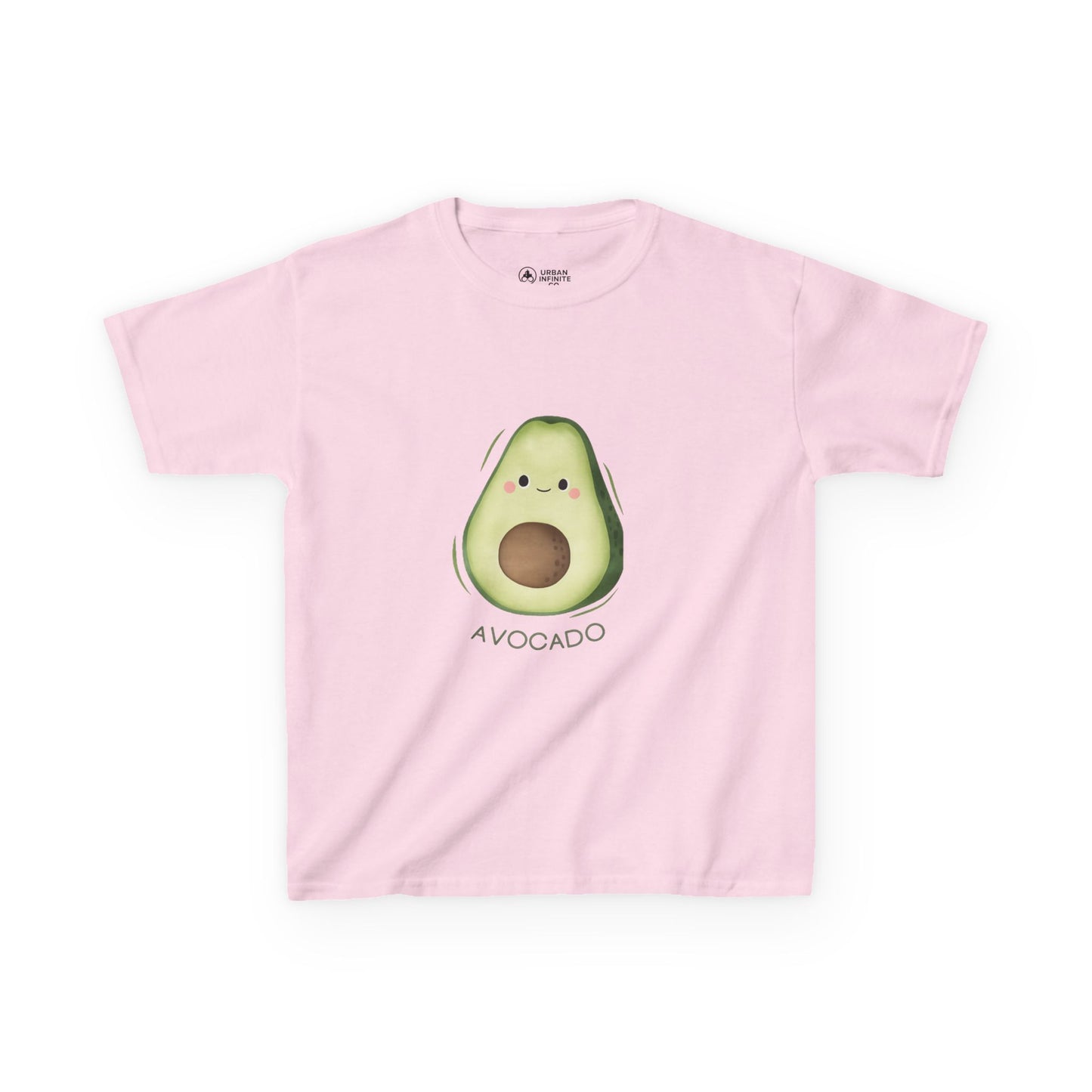 Kids Avocado Tee — Cute Kawaii Avocado Graphic Shirt