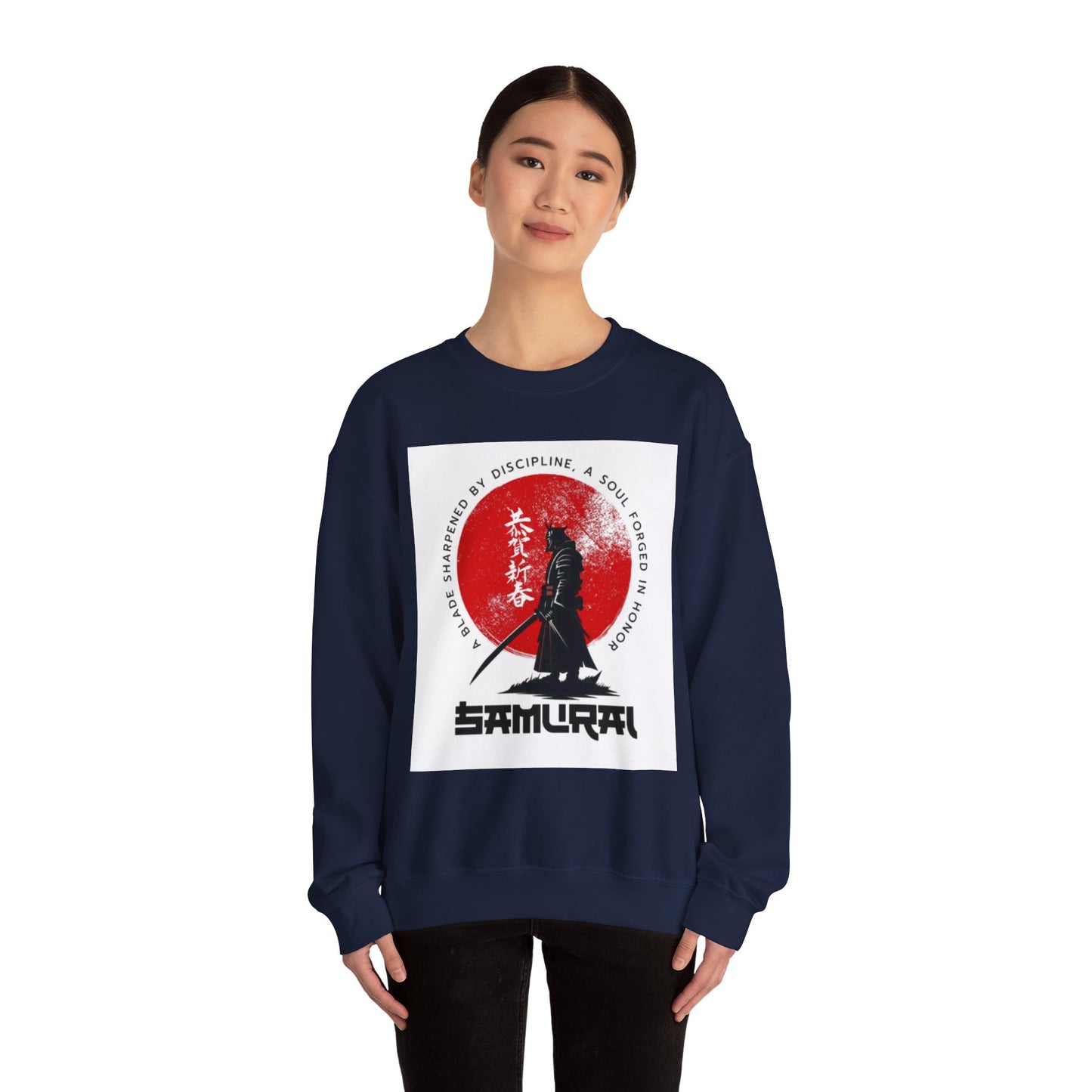 Samurai’s Oath - Crew Neck