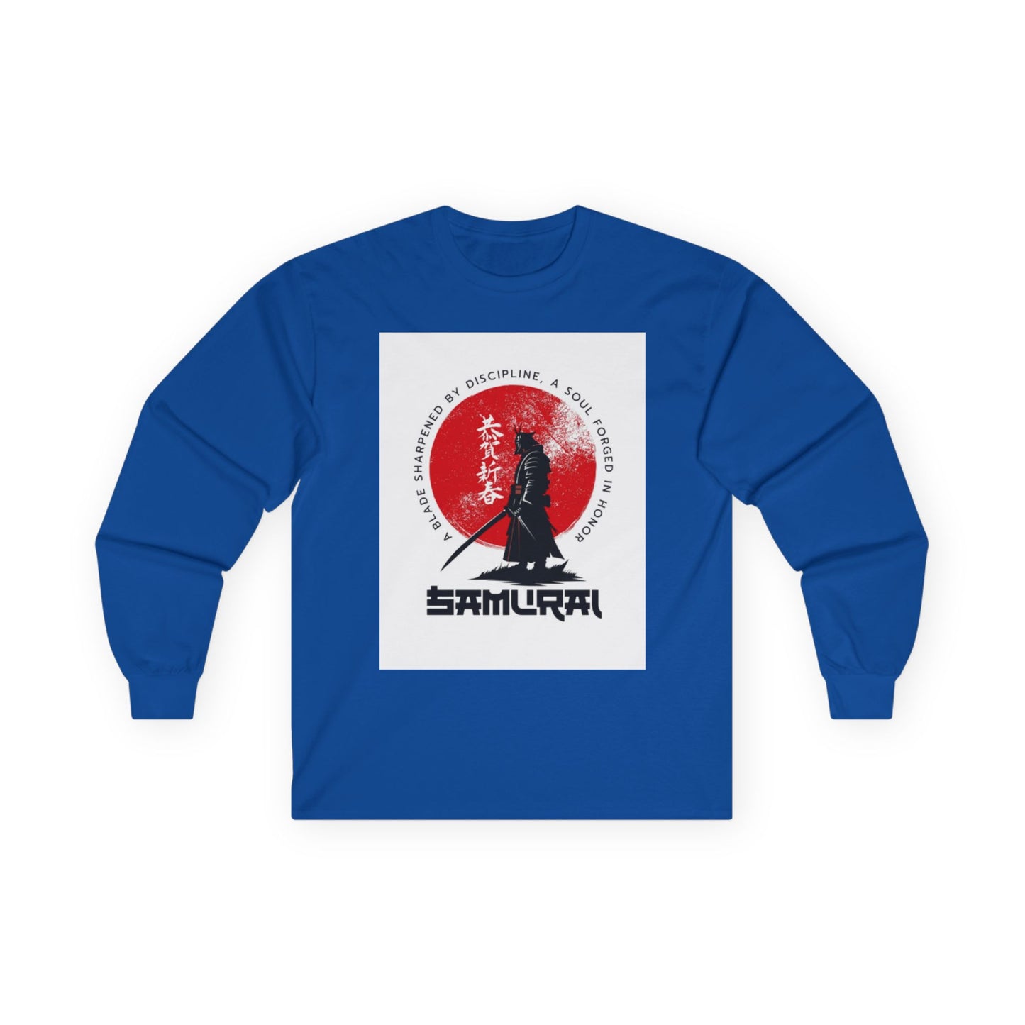 Samurai’s Oath - Long Sleeve Tee