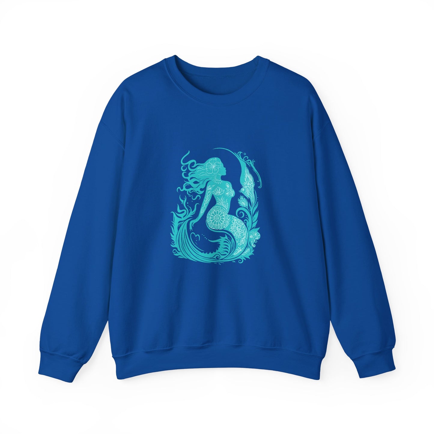 Aqua Goddess - Crewneck