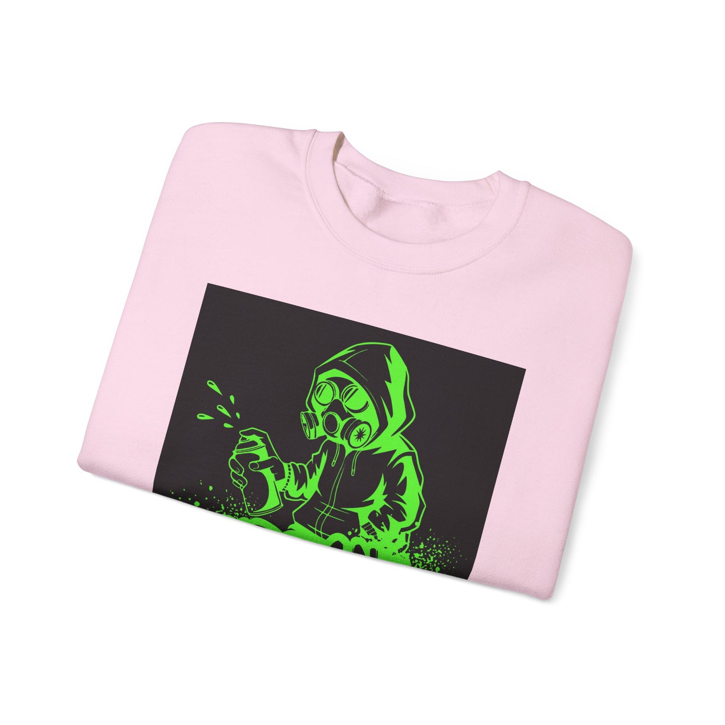 Urban Infinite Co. Neon Graffiti Crew Neck