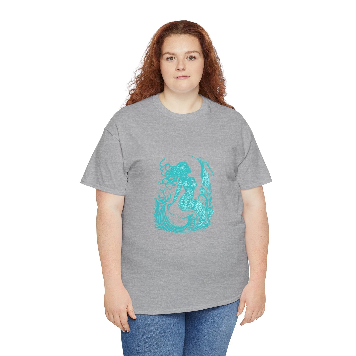 Aqua Goddess - Short Sleeve Tee