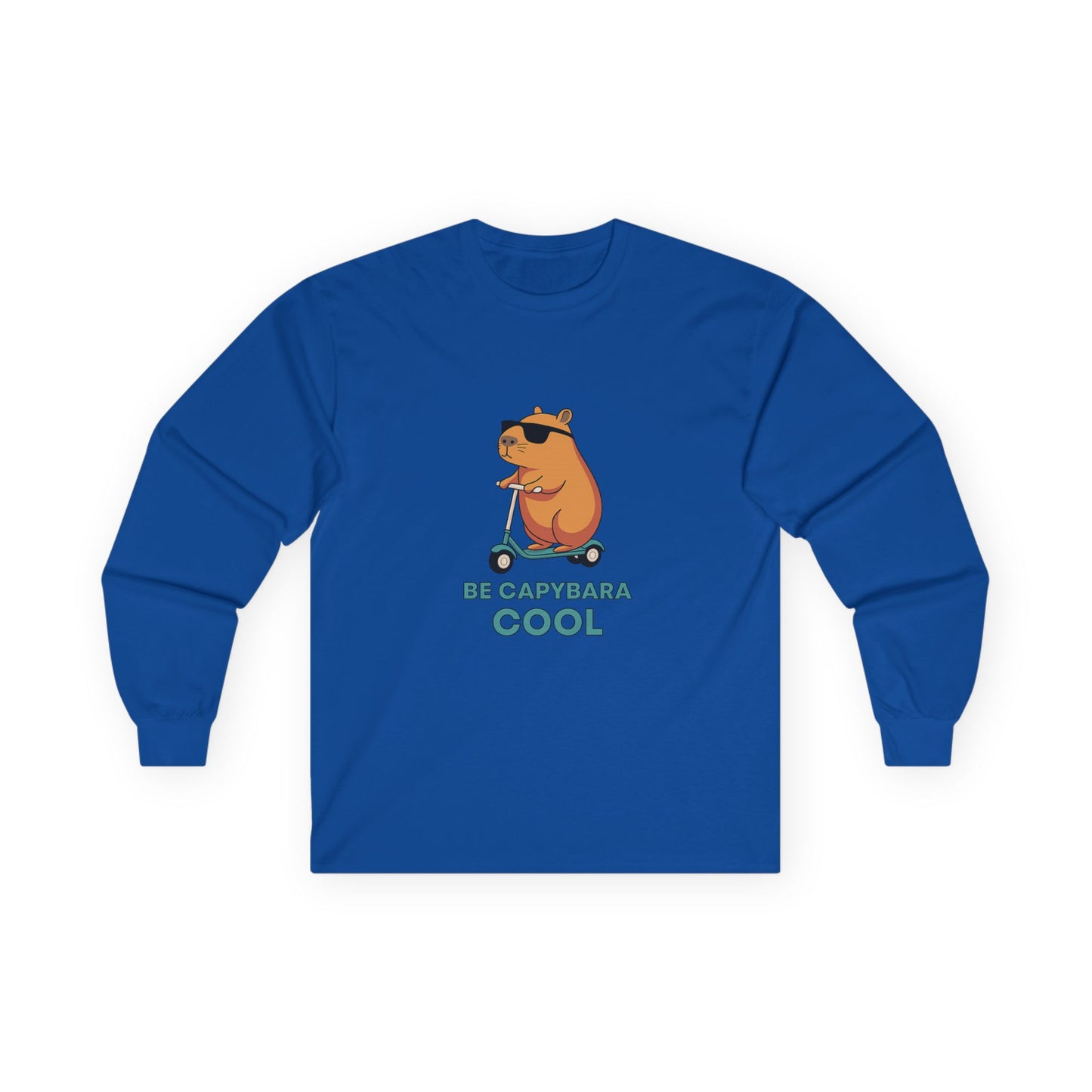 Capybara Cool Long Sleeve Tee