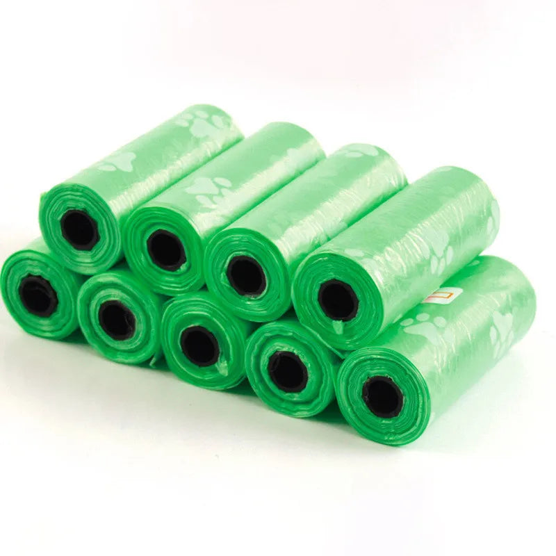 Dog Poop Bag for Dog Pets Waste Garbage Bags Carrier Biodegradable Clean-Up Bag Waste Pick up Pets Products for Dogs