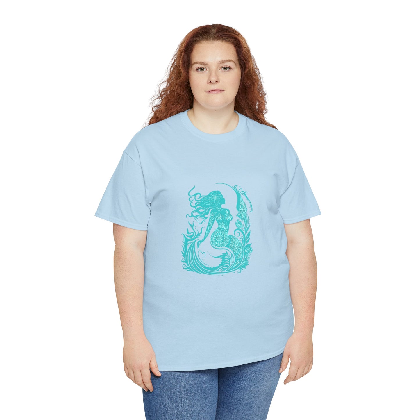 Aqua Goddess - Short Sleeve Tee
