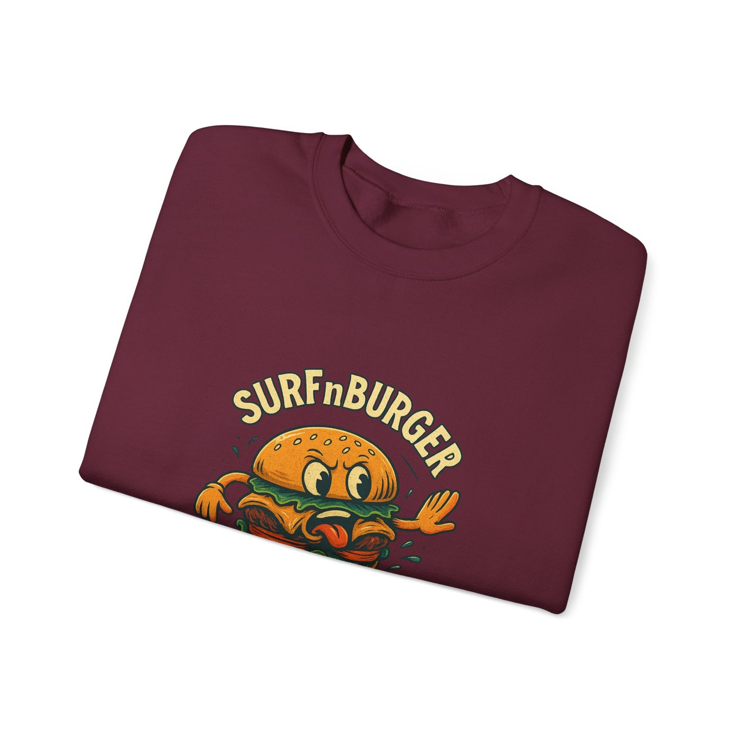 Surfnburger Crewneck