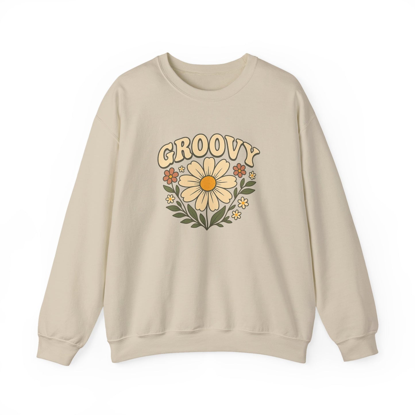 Groovy - Crewneck