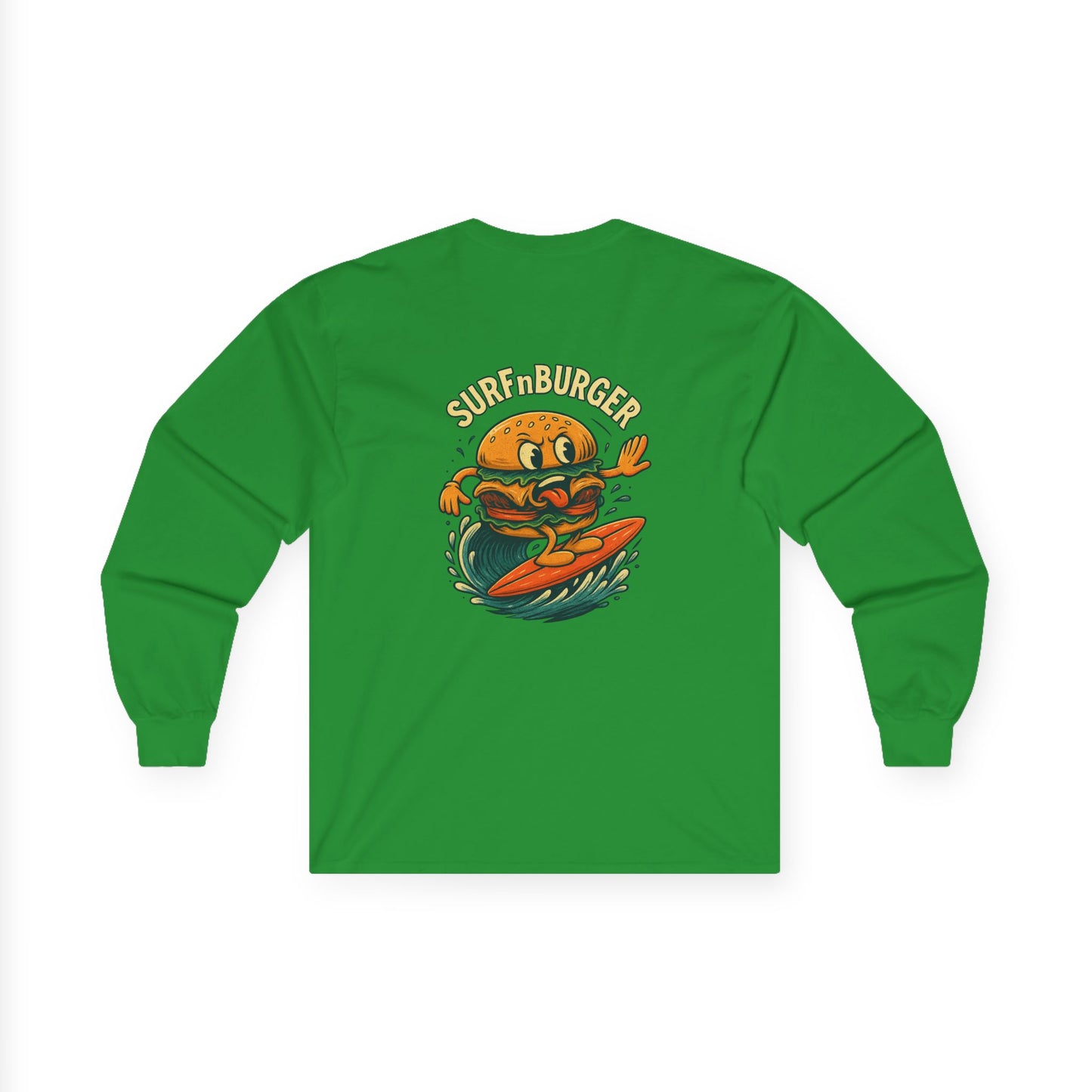 SurfnBurger Long Sleeve Tee
