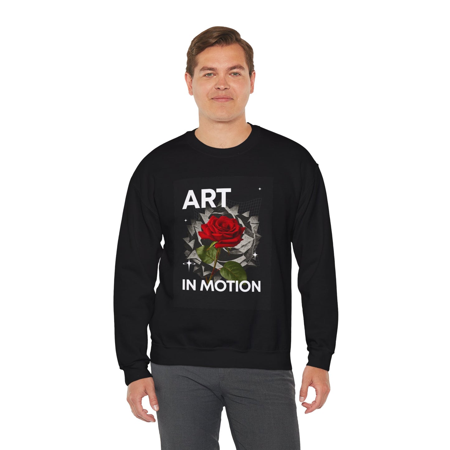 Art In Motion - Crewneck