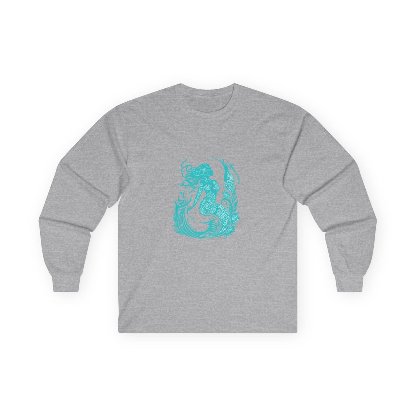Aqua Goddess - Long Sleeve Tee