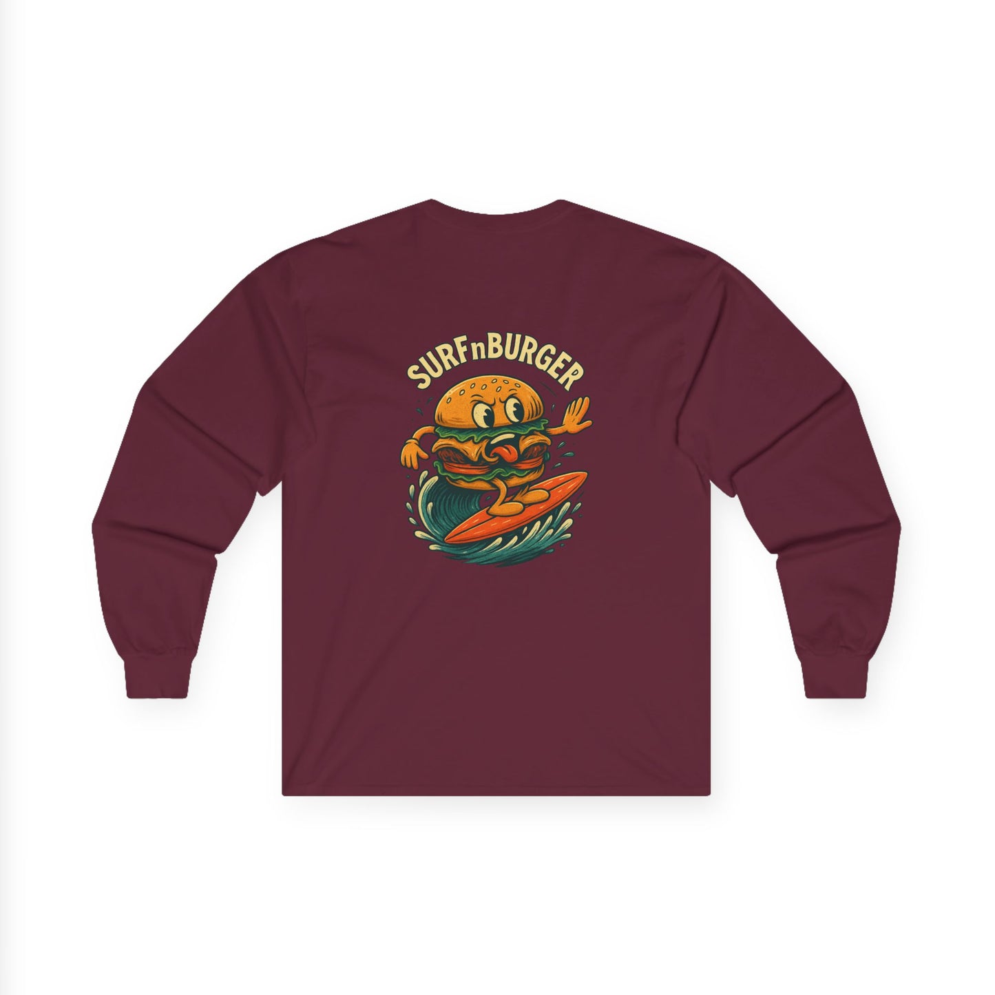 SurfnBurger Long Sleeve Tee