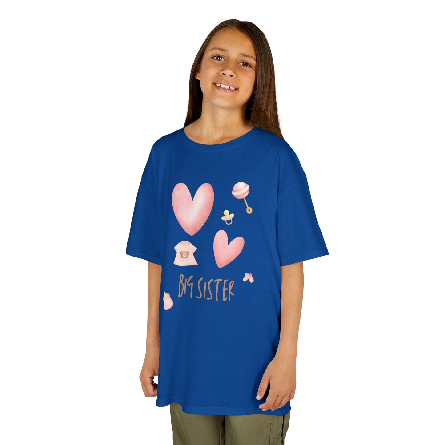 Big Sister - Short Sleeve Tee