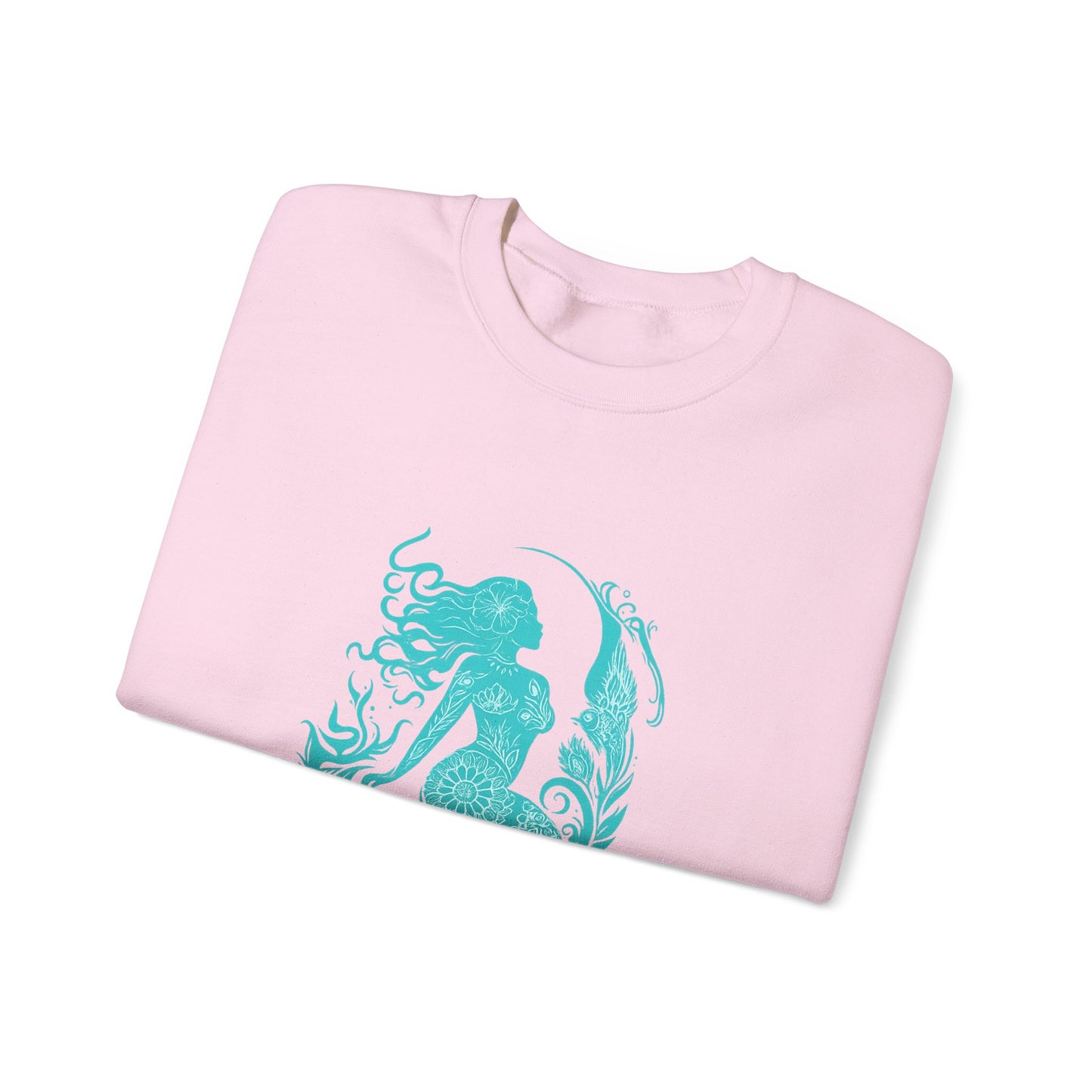 Aqua Goddess - Crewneck