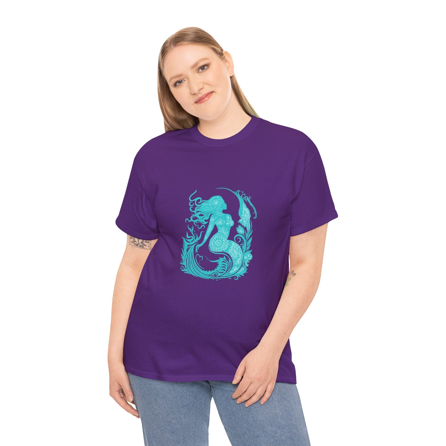 Aqua Goddess - Short Sleeve Tee