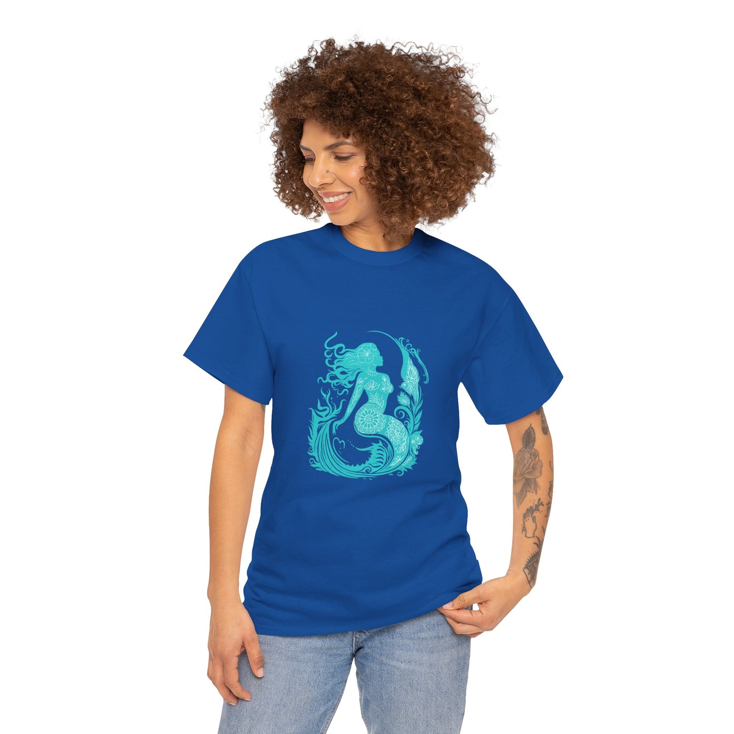 Aqua Goddess - Short Sleeve Tee