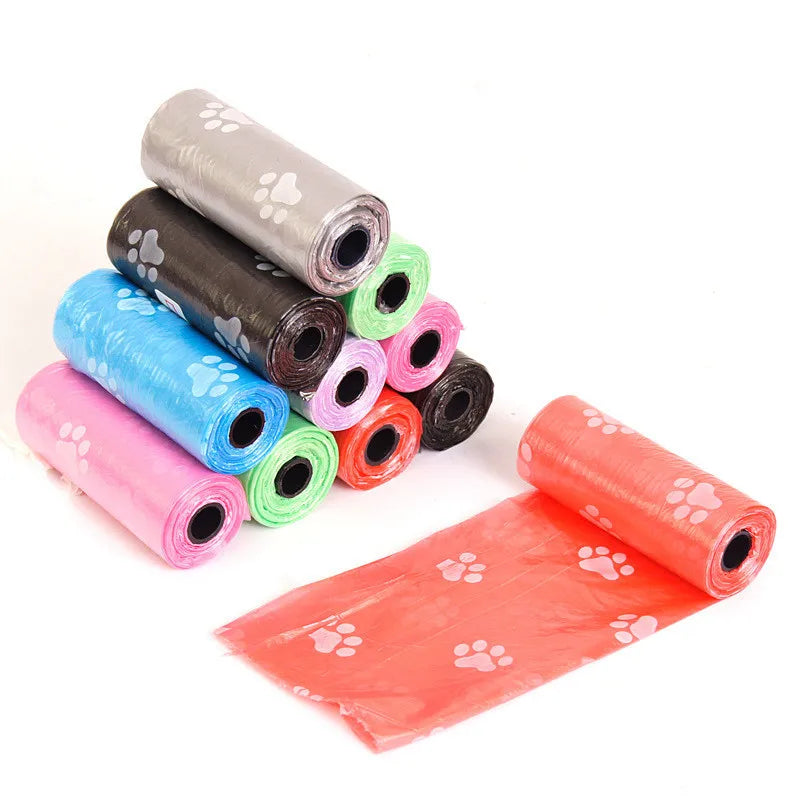 Dog Poop Bag for Dog Pets Waste Garbage Bags Carrier Biodegradable Clean-Up Bag Waste Pick up Pets Products for Dogs