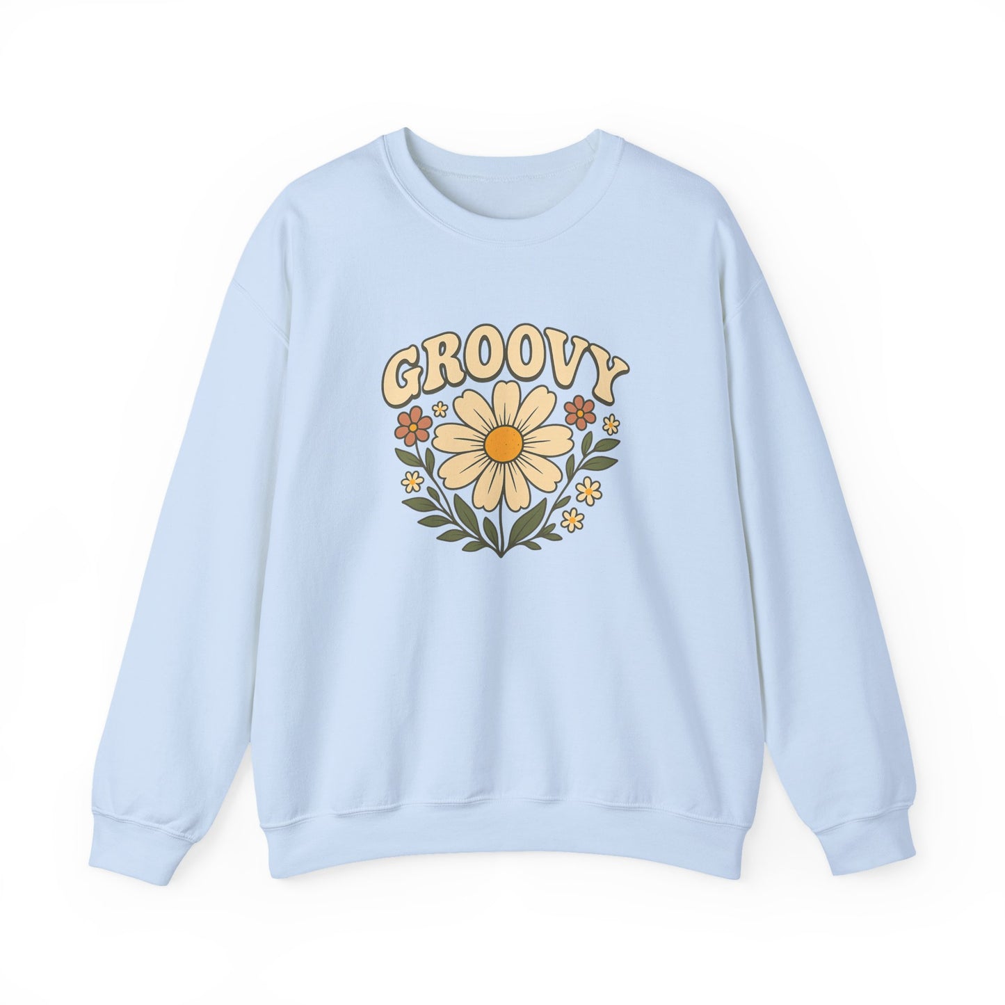 Groovy - Crewneck