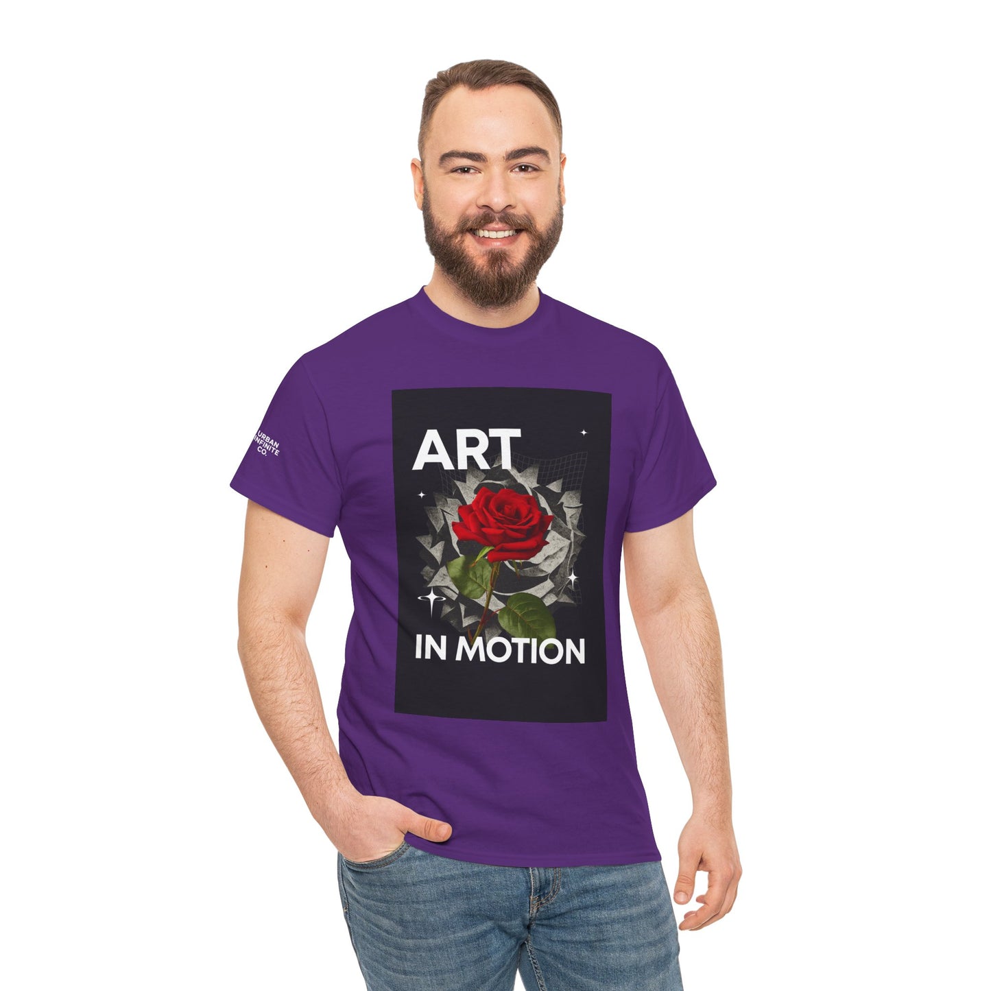 Art In Motion - Short Sleeve Tee