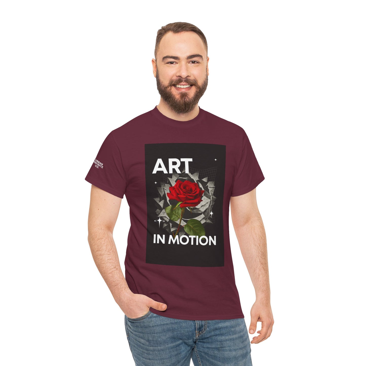 Art In Motion - Short Sleeve Tee