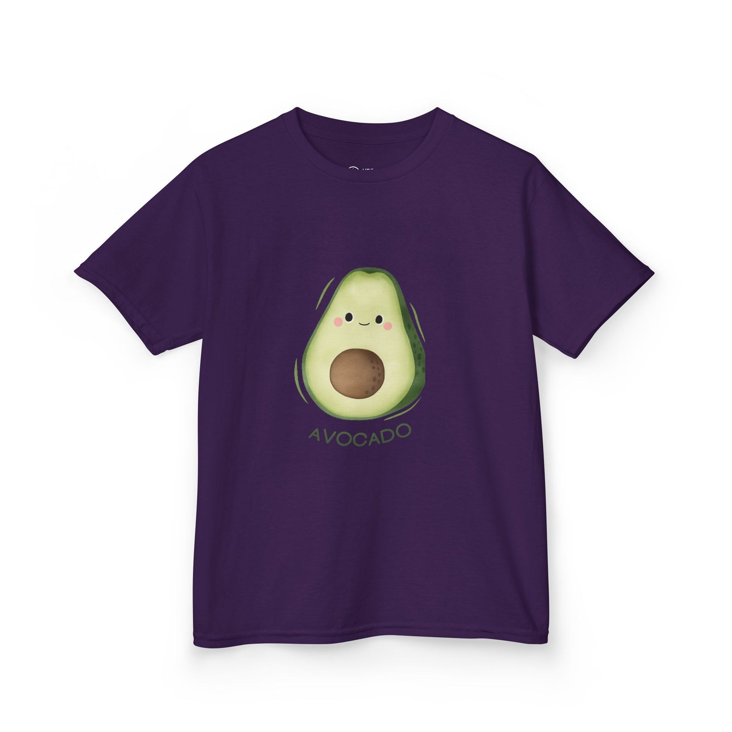 Kids Avocado Tee — Cute Kawaii Avocado Graphic Shirt