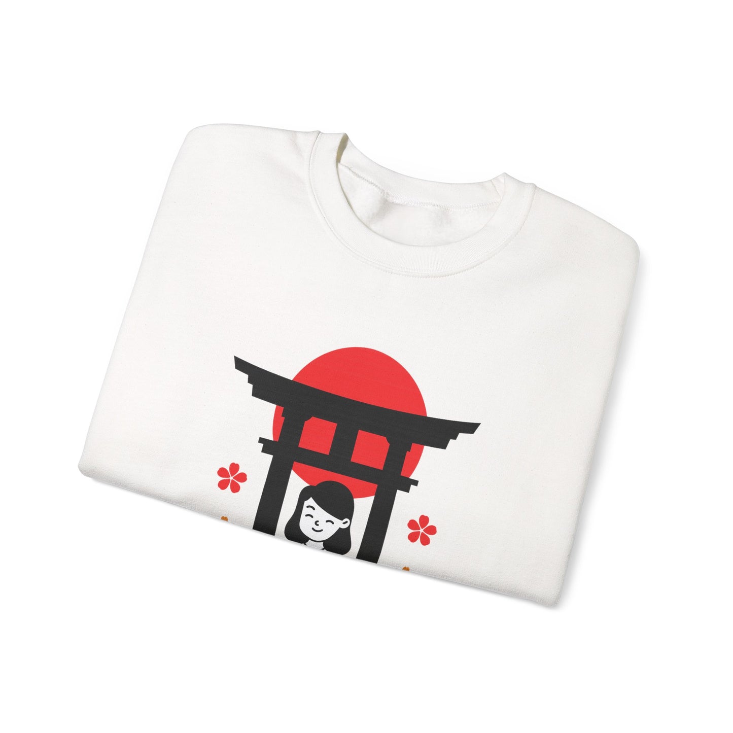 Japanese Kawaii Shrine - Crewneck