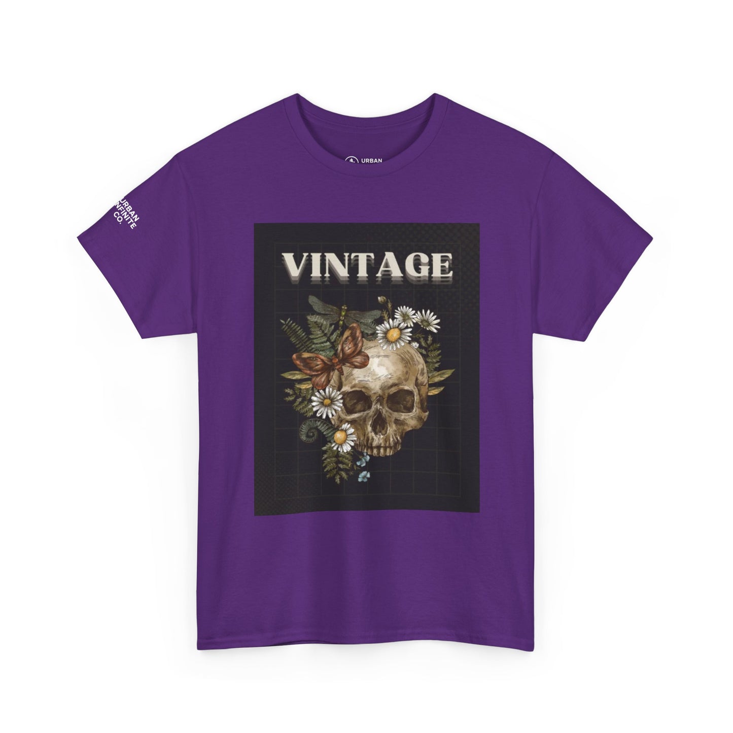 Vintage Skull - Short Sleeve Tee