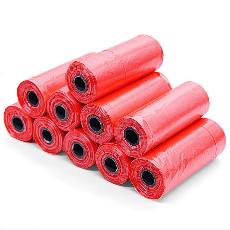 Dog Poop Bag for Dog Pets Waste Garbage Bags Carrier Biodegradable Clean-Up Bag Waste Pick up Pets Products for Dogs